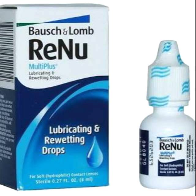 Jual Tetes mata Renu Bausch n Lomb Lens Drops untuk mata Kering
