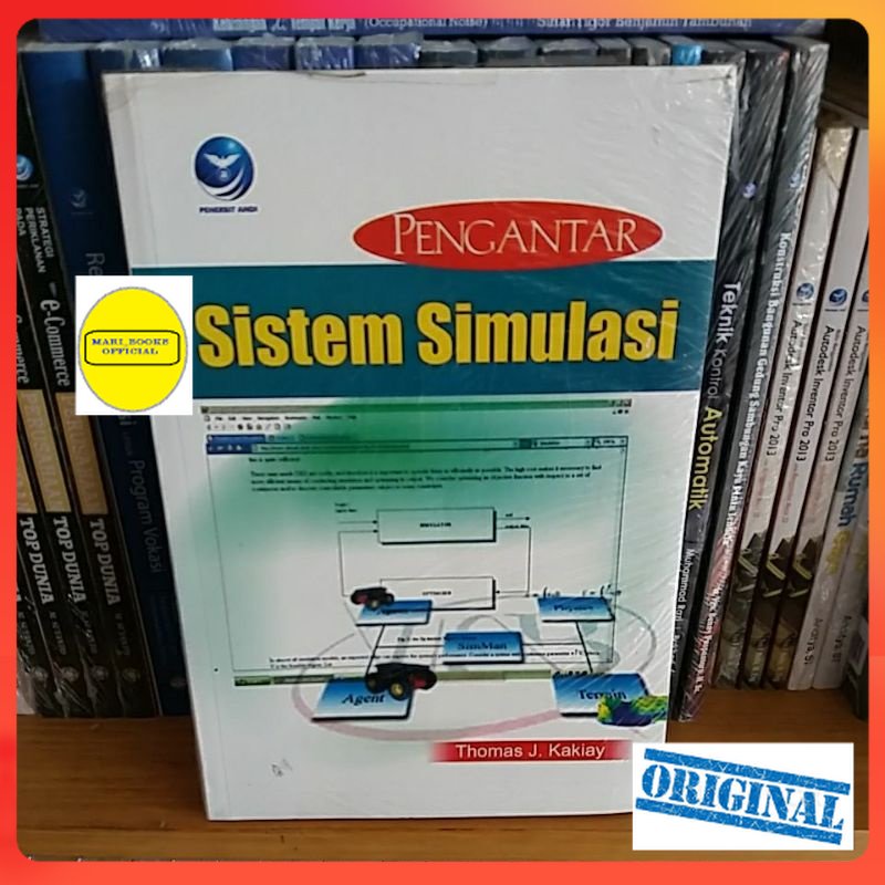 Jual BUKU PENGANTAR SISTEM SIMULASI | Shopee Indonesia