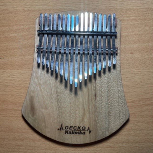 Jual Kalimba Gecko K17CAS Original (camphorwood) | Shopee Indonesia