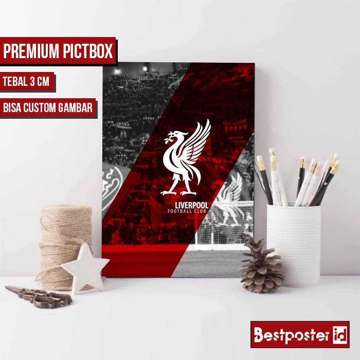 Jual Poster Dinding LIVERPOOL Frame Kayu Tebal 277 | Shopee Indonesia