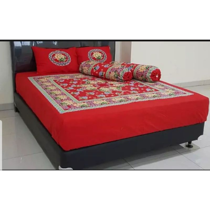 Jual Sprei Batik Sepre Jadul Seprei Rc Ratu Cempaka Asli Shopee Indonesia