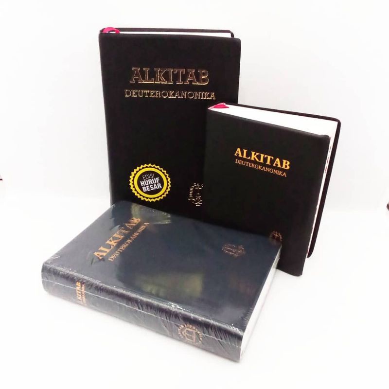 Jual Alkitab deu tanggung (katolik) | Shopee Indonesia