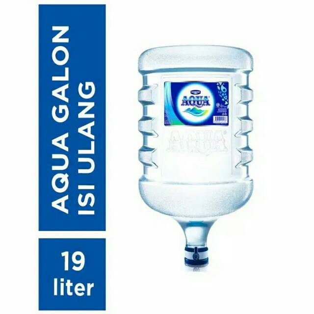 Jual Aqua 19 Liter Galon Kosong Dengan Isi Ulang Shopee Indonesia 8536