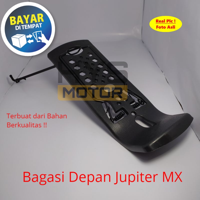 Jual [COD] Bagasi Tengah Penjepit Barang Variasi Aksesoris Motor