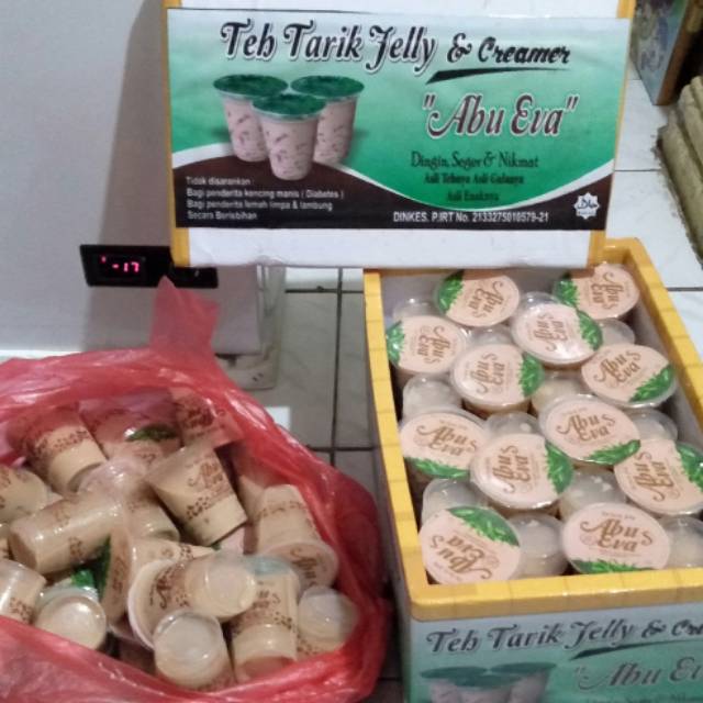 Teh Tarik Abu Eva jakarta
