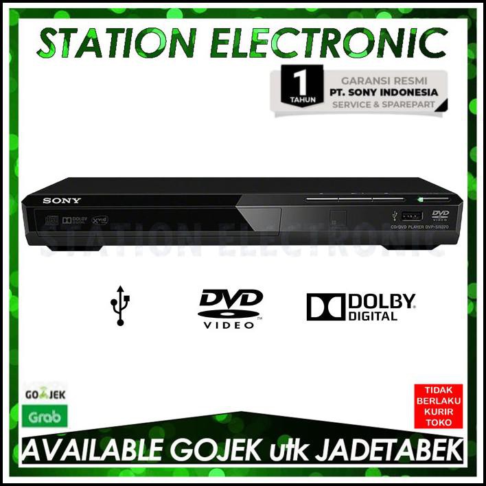 Jual Sony Dvp Sr370 / DvpSr370 Dvd Player Shopee Indonesia