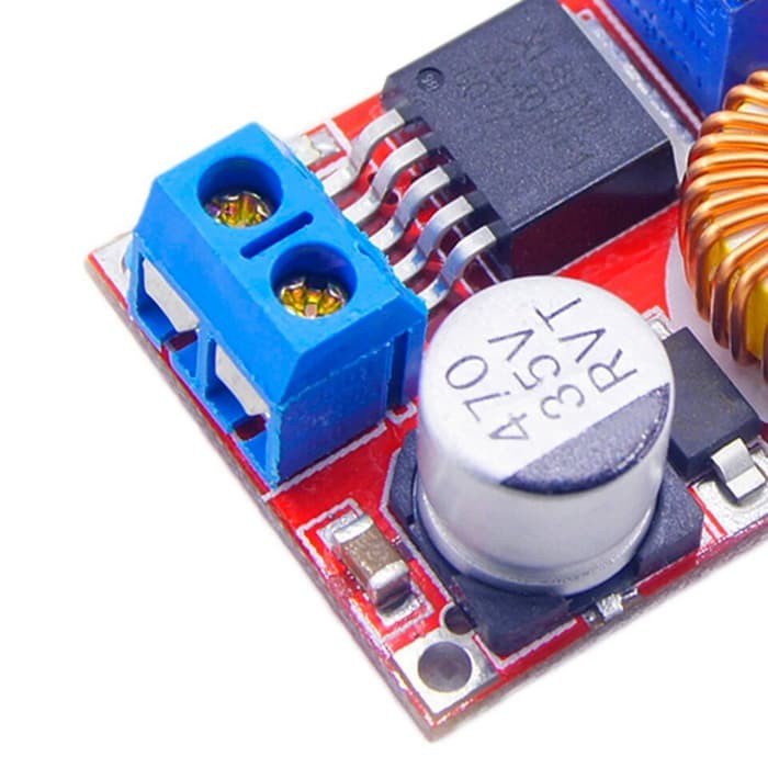 Jual 5A Dc To Dc Cc Cv Lithium Battery Charger Step Down Buck Converter ...