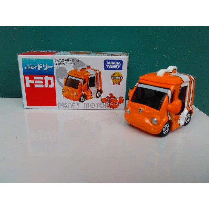 Jual Tomica Disney Motors Cubit Nemo Finding dory Takara Tomy harga ...