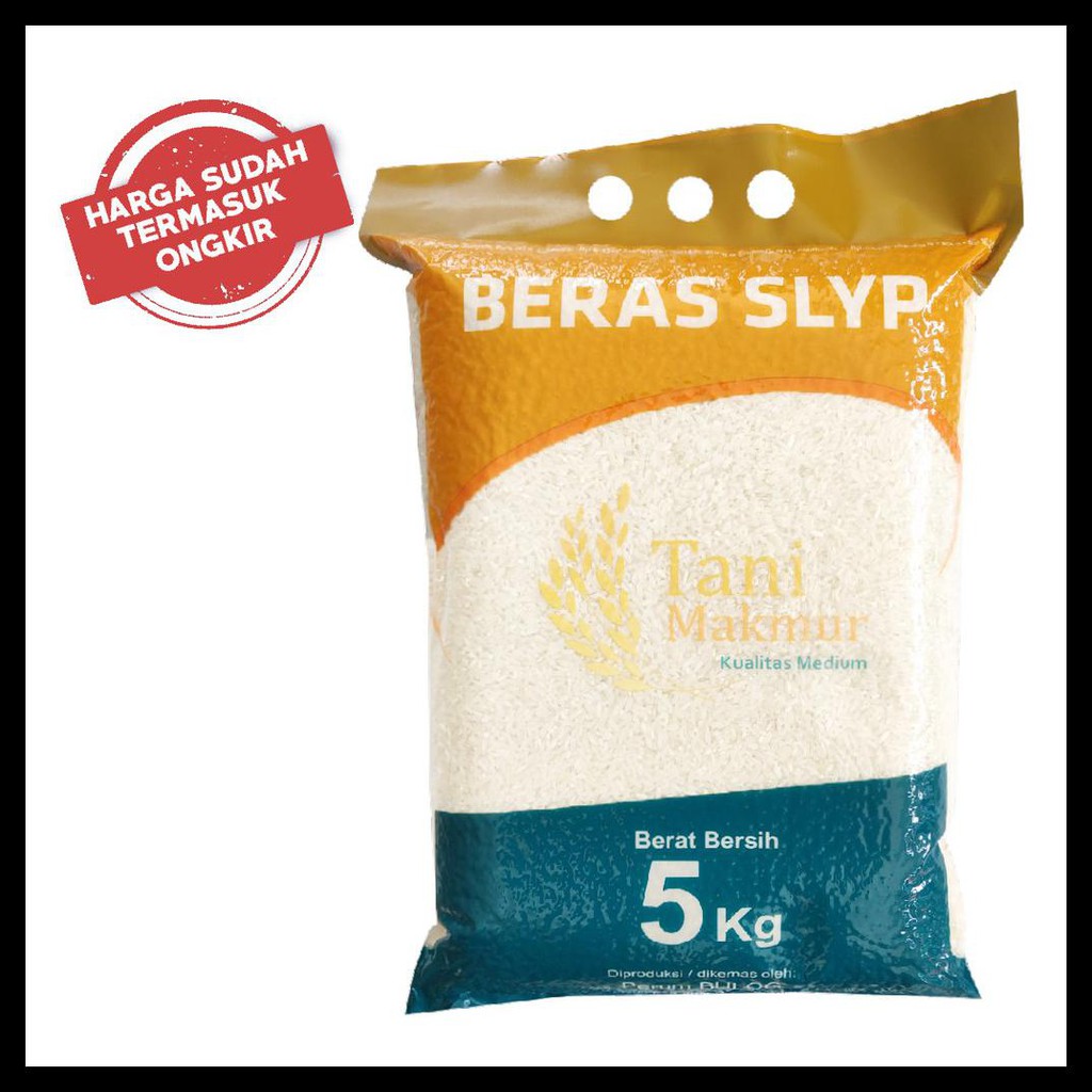 Jual Beras Tanimakmur 5 Kg (Harga Het + Ongkir) | Shopee Indonesia