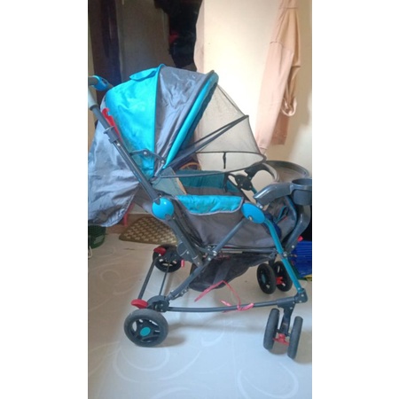 Jual Stroller Bayi Bekas Stroller Bayi Murah merk Pliko BISA NEGO