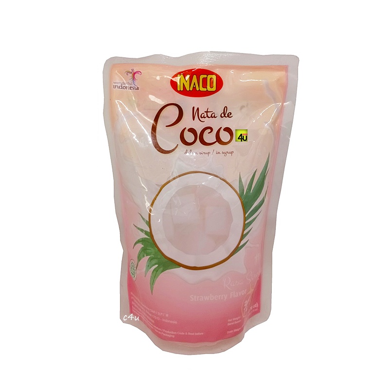 Jual INACO - Nata de Coco in Syrup - 360 gr | Shopee Indonesia