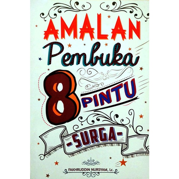 Jual Amalan Pembuka 8 Pintu Surga Shopee Indonesia