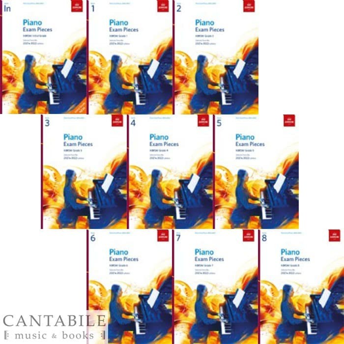 Jual Qr00I1 Buku Piano Exam Pieces 2021 & 2022, Abrsm Grade: Initial,1 ...