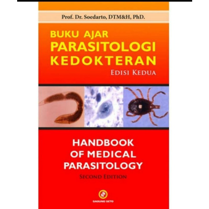 Jual Buku Ajar Parasitologi Kedokteran Edisi 2 By. Prof. Dr. Soedarto ...