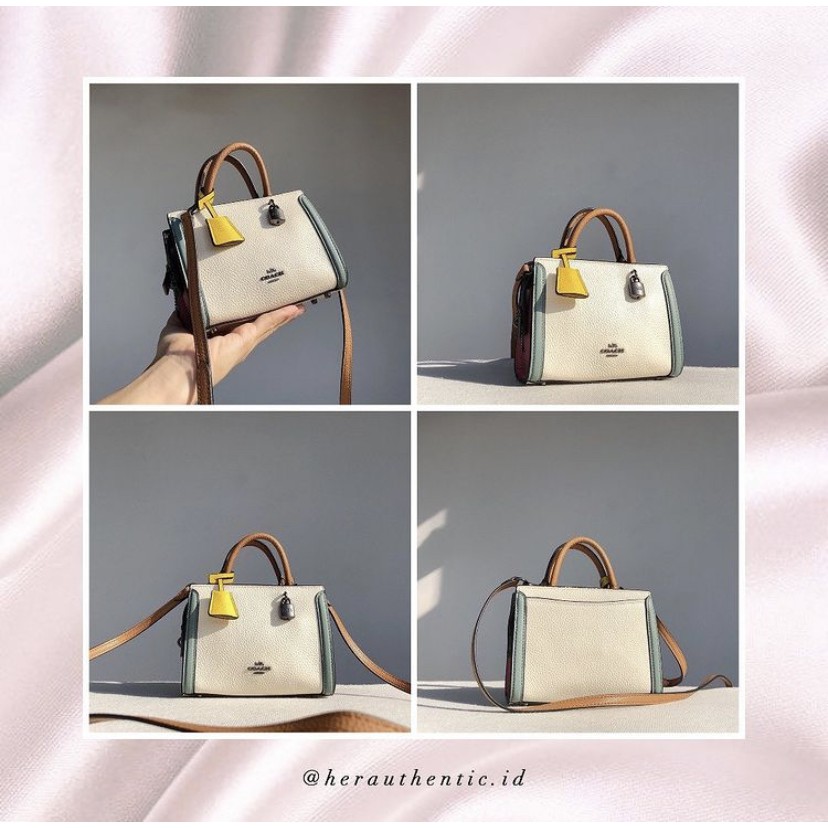 Jual COACH MICRO ZOE ORIGINAL Shopee Indonesia