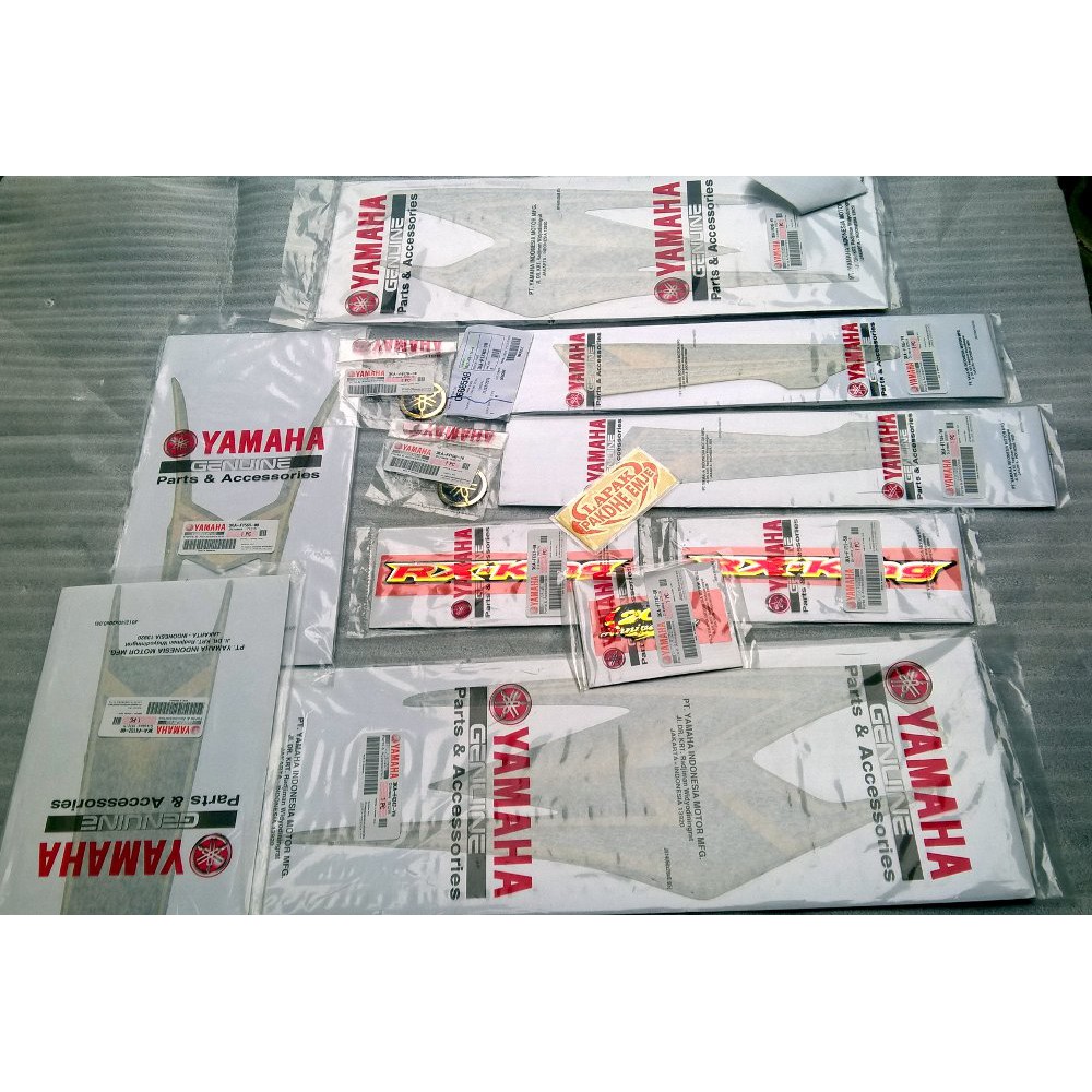 Jual STICKER RX KING SE / SPECIAL EDITION GOLD 20 (TH ANNIVESARY ...