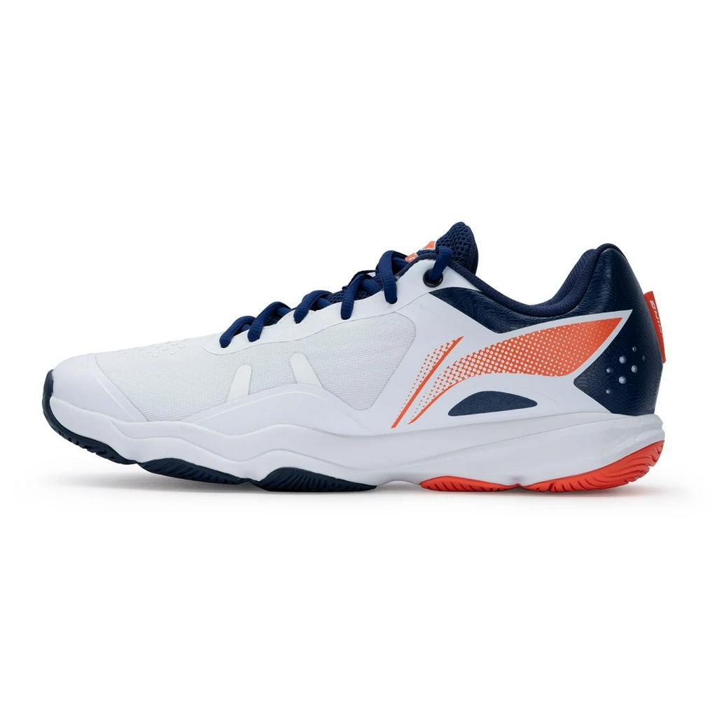 Jual Sepatu LiNing Badminton Shoes Ranger Lite SE White Deep Purle Blue