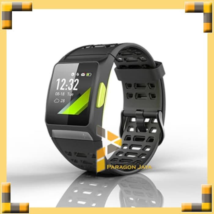 Jual Iwown GPS Sport Smart Band P1 Smart Watch bkn Mi Band Fitbit Hitam Shopee Indonesia