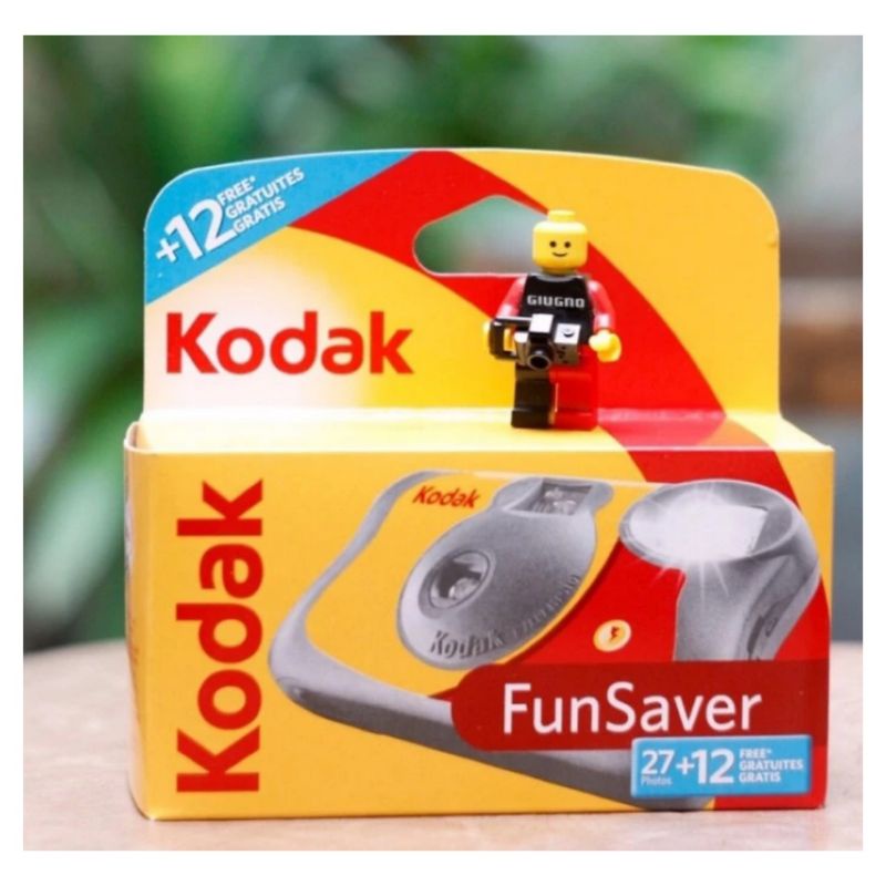 Jual Kodak Fun Saver 27+12 expose Disposable Kamera Shopee Indonesia