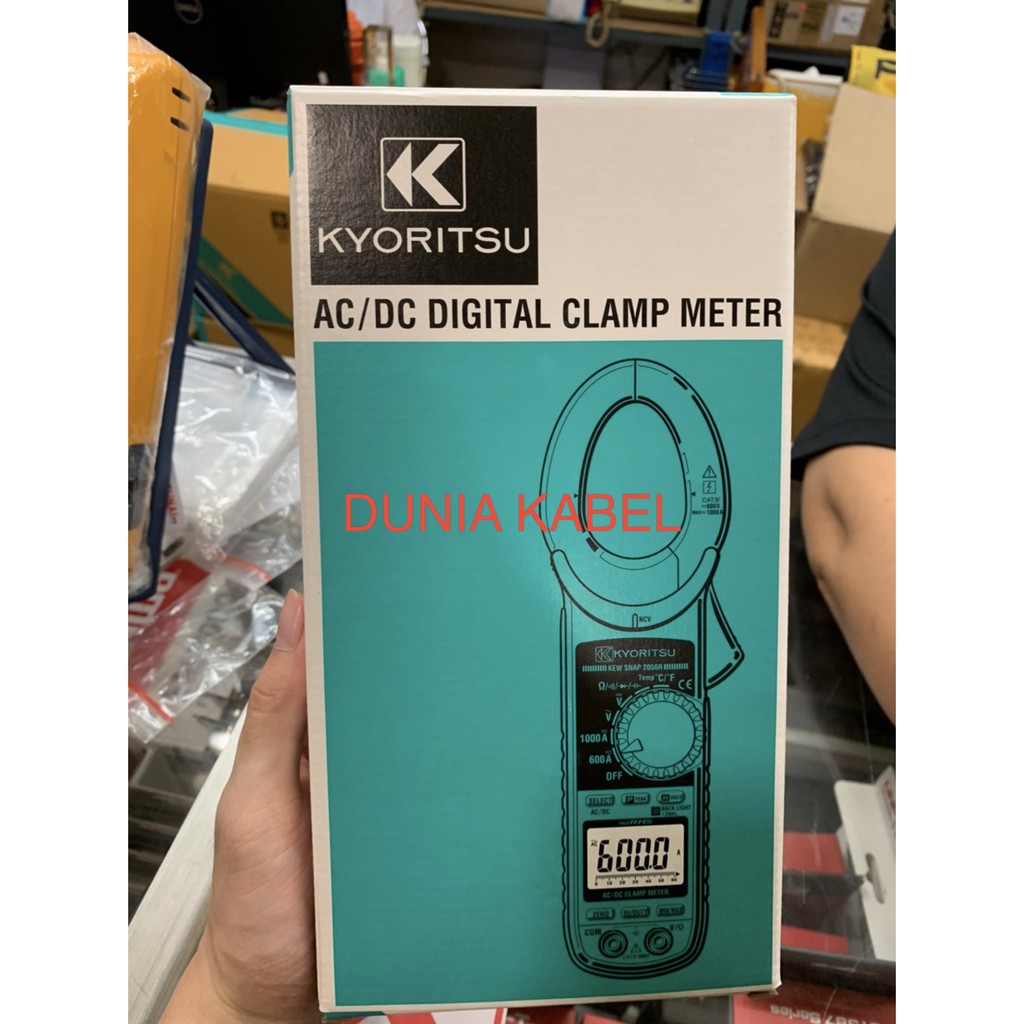 Jual Tang Ampere Amper Kyoritsu 2056R 2056 R Digital Clamp Meter kew AC