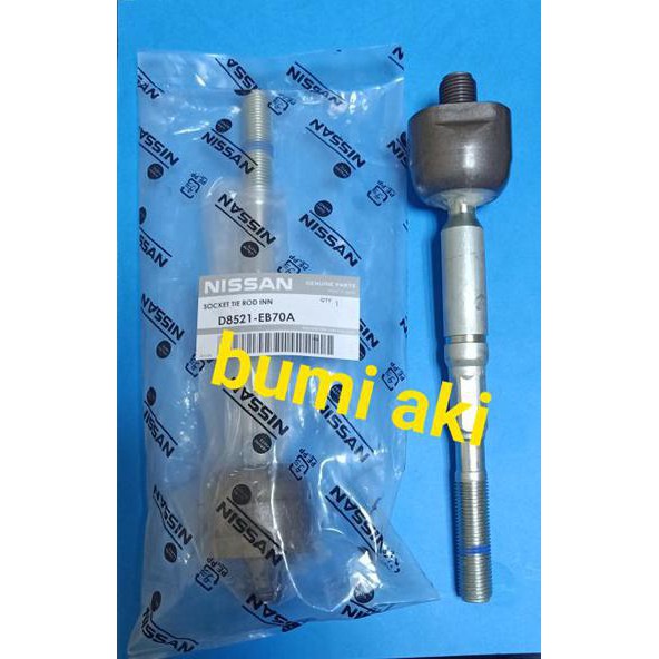 Jual LONG TIE ROD ATAU RACK END STEERING ORIGINAL NISSAN NAVARA D40 ...