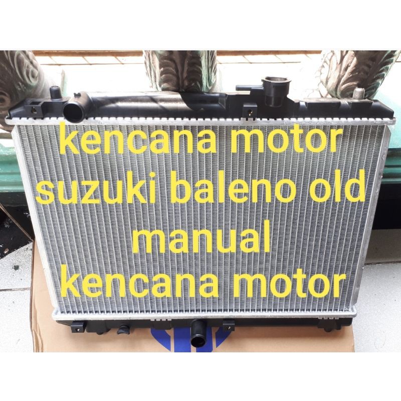 Jual Radiator Suzuki Baleno Old 1998 - 2002 Manual | Shopee Indonesia