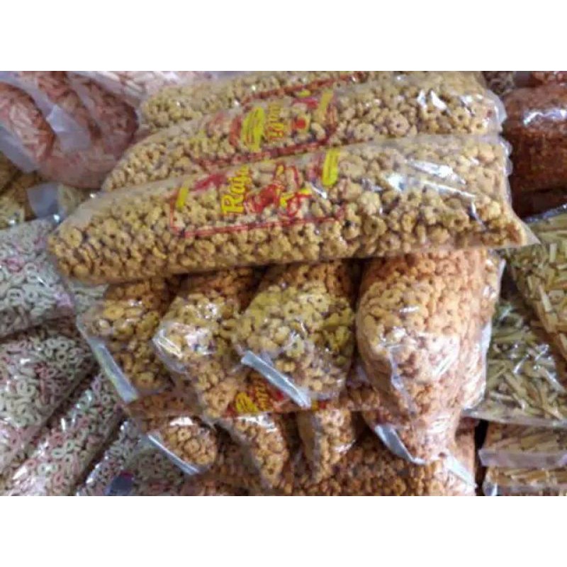 Jual ribut snack kembang ribut 500gram | Shopee Indonesia