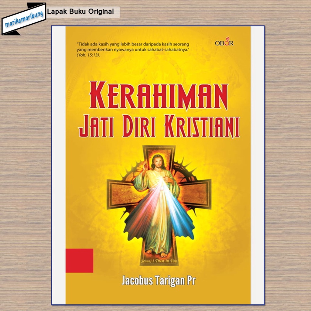 Jual Buku Kerahiman Jati Diri Kristiani Shopee Indonesia