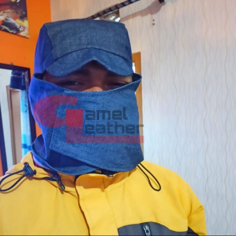 Jual Topi Welder/Topi Welding/Topi Las/Topi Jepang/Kerepus Las Safety ...