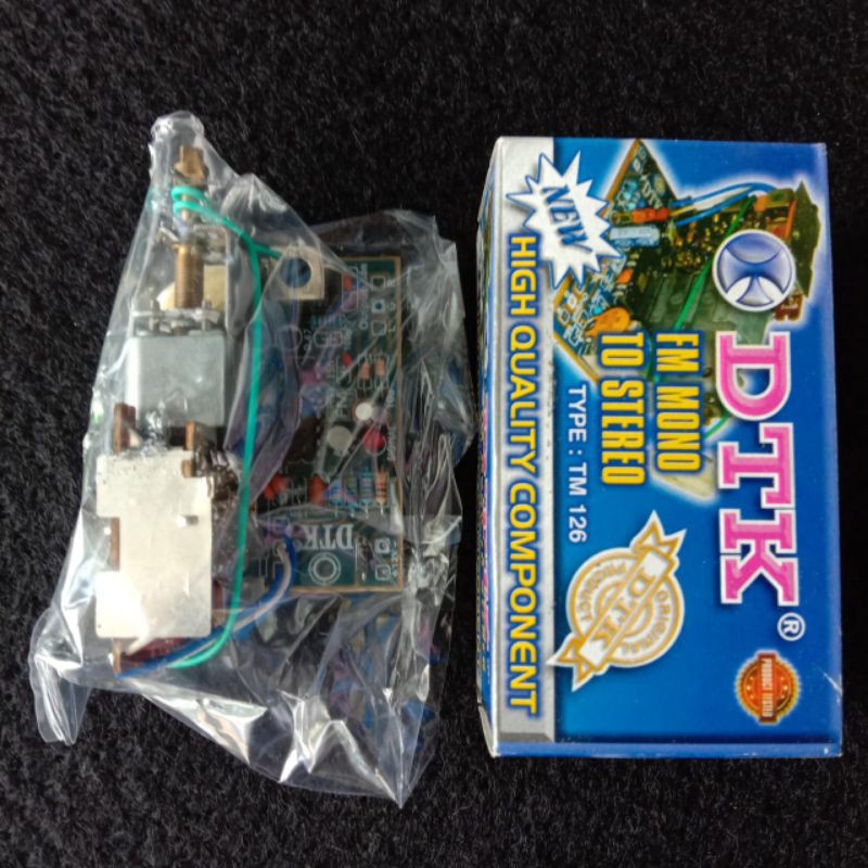 Jual KIT TUNER FM RADIO model jadul super peka Shopee Indonesia