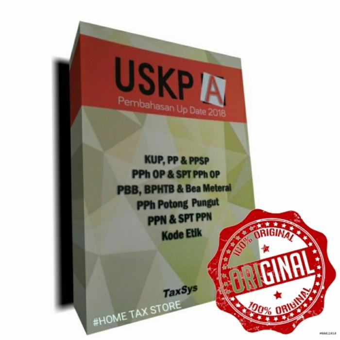 Jual Perpajakan Soal Dan Pembahasan Uskp A | Shopee Indonesia