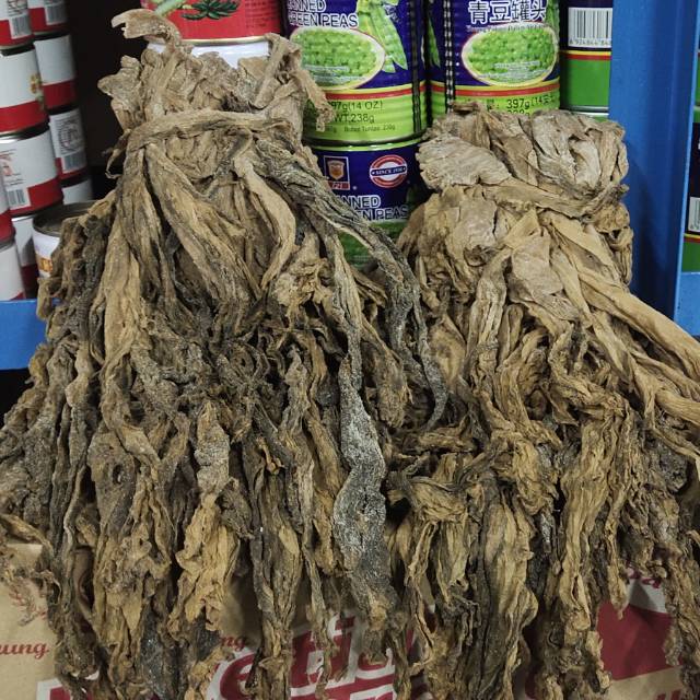 Jual Choi kon/ Ham Choi Khon /Choikon / Sayur Asin Kering per 200 gram