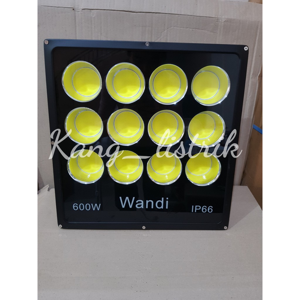 Jual WANDI LAMPU SOROT LED COB 500WATT FLOOD LIGHT WANDI 500W LAMPU ...