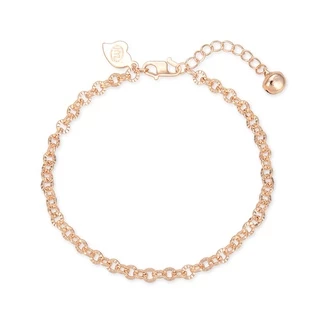 HYL JEWELRY COD Couple Gelang Titanium Wanita Anti Karat Emas Muda Couple Pasangan Sahabat Inisial Bestie Silver Asli Rantai Selamanya Korea Murah Rantai 06 1