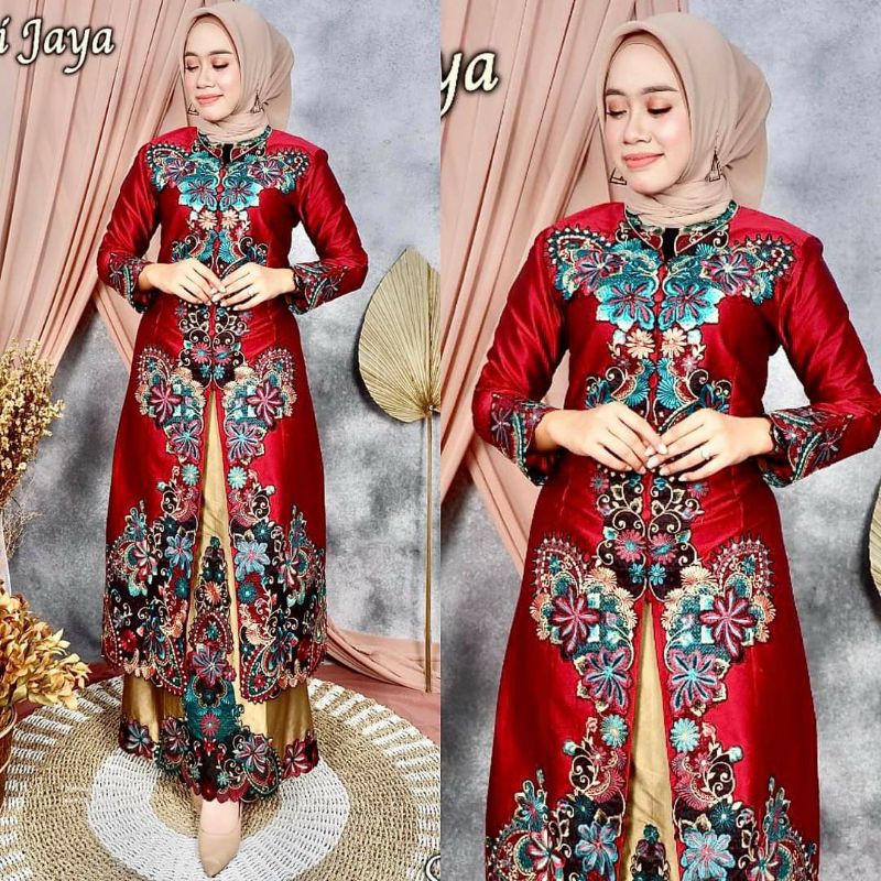 Jual KEBAYA ORIGINAL > SET KEBAYA KIPAS SAPU JAGAT - BY PELANGI JAYA ...