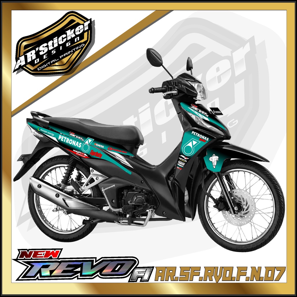 Jual Revo Sticker Striping Revo FI New - Stiker Motor REVO FIT INJEKSI ...