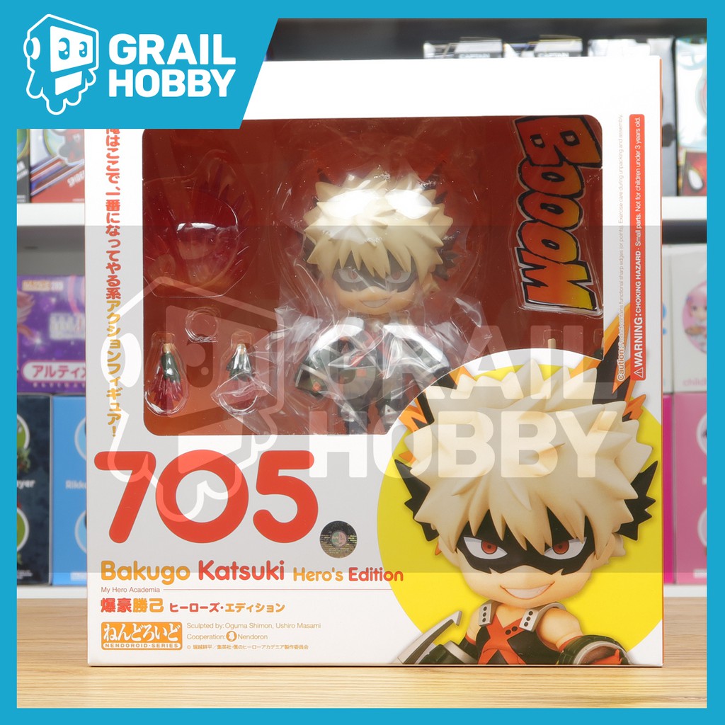 Jual Nendoroid 705 Katsuki Bakugo Heros Edition My Hero Academia Shopee Indonesia 8548