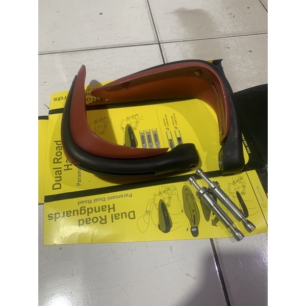 Jual HANDGUARD/PELINDUNG TANGAN MOTOR MERAH | Shopee Indonesia