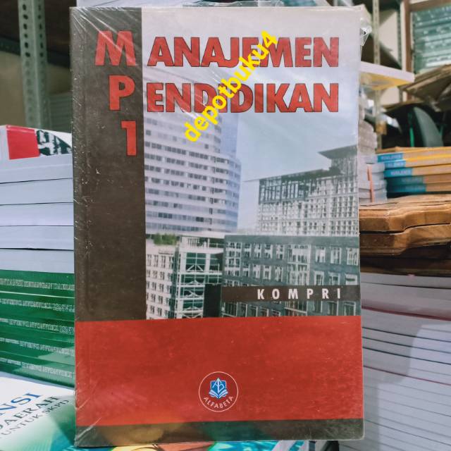 Jual Buku Original: Manajemen Pendidikan 1 ( MANAJEMEN PENDIDIKAN 1 ...