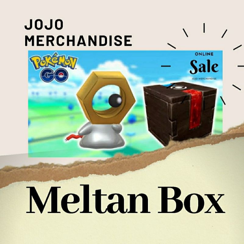 Jual Meltan Box Pokemon GO Shopee Indonesia