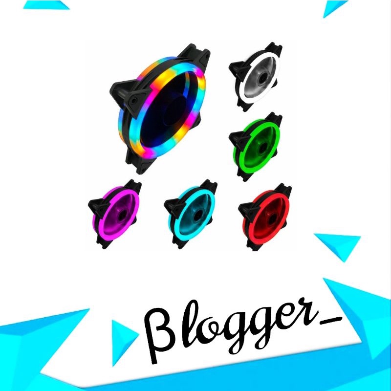 Jual FAN KIPAS CASING PC RGB RX7 12CM FULL COLOUR | Shopee Indonesia