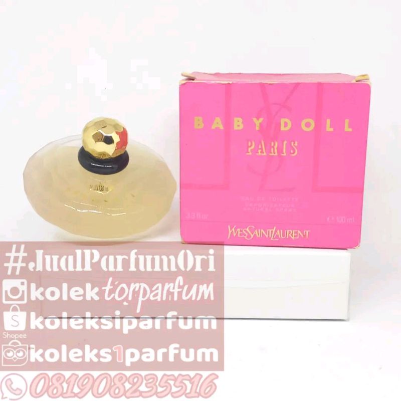 未開封／廃盤レア】Yves Saint Laurent Baby Doll（2連発 今日の