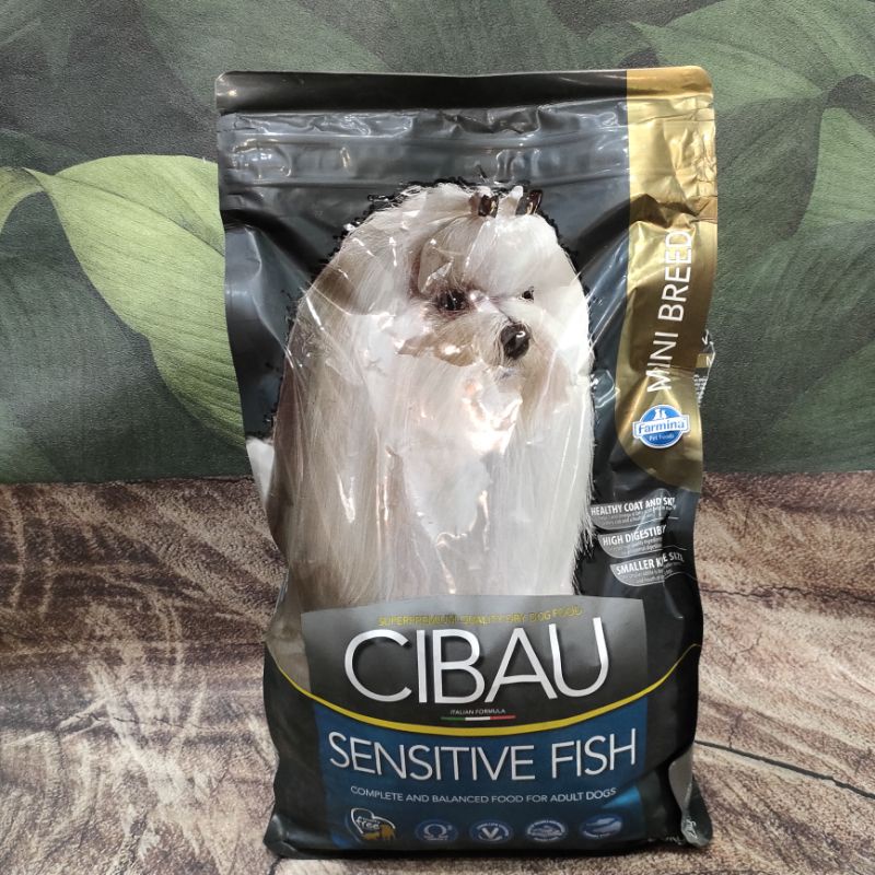 Jual Farmina Cibau Sensitive Fish 2.5kg / Dogfood Mini Breed Sensitive ...