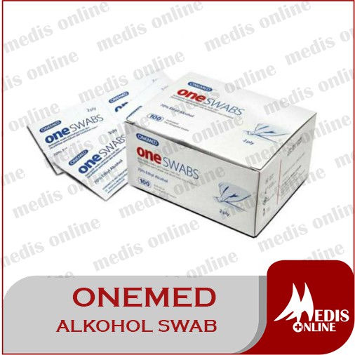 Jual Oneswab Alkohol Swab Onemed Swab Tisu Alkohol Tisu Basah Oneswabs Shopee Indonesia