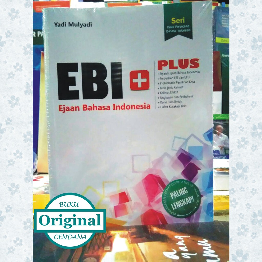 Jual Ejaan Bahasa Indonesia (EBI +) | Shopee Indonesia