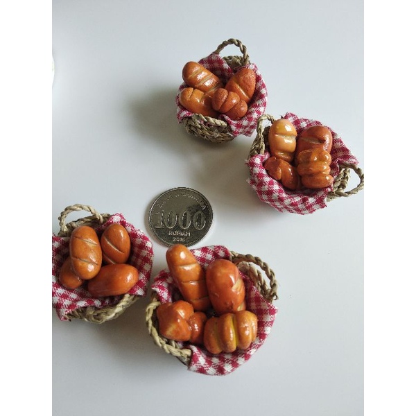 Jual Miniatur Roti Keranjang | Shopee Indonesia