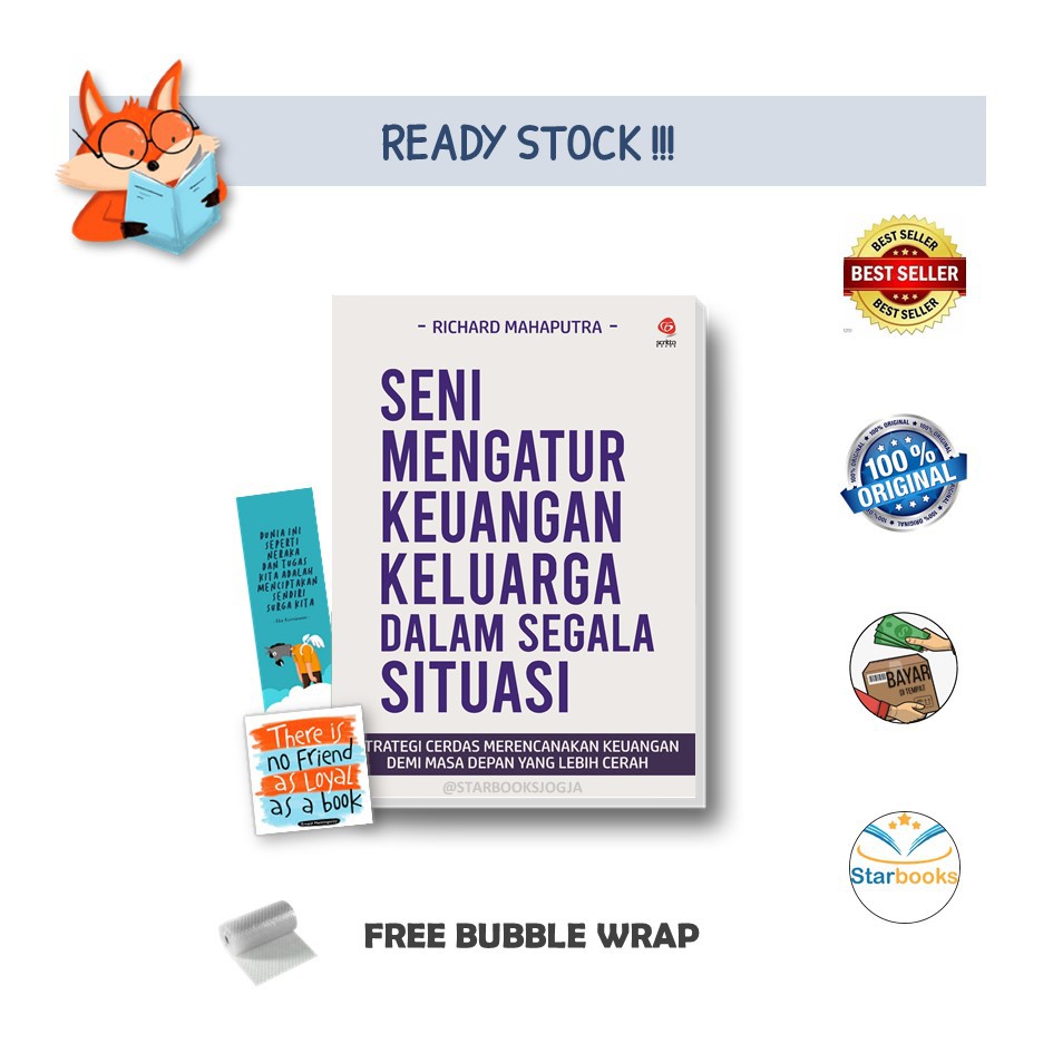 Jual Buku Seni Mengatur Keuangan Keluarga Dalam Segala Situasi Scritto Books Shopee Indonesia