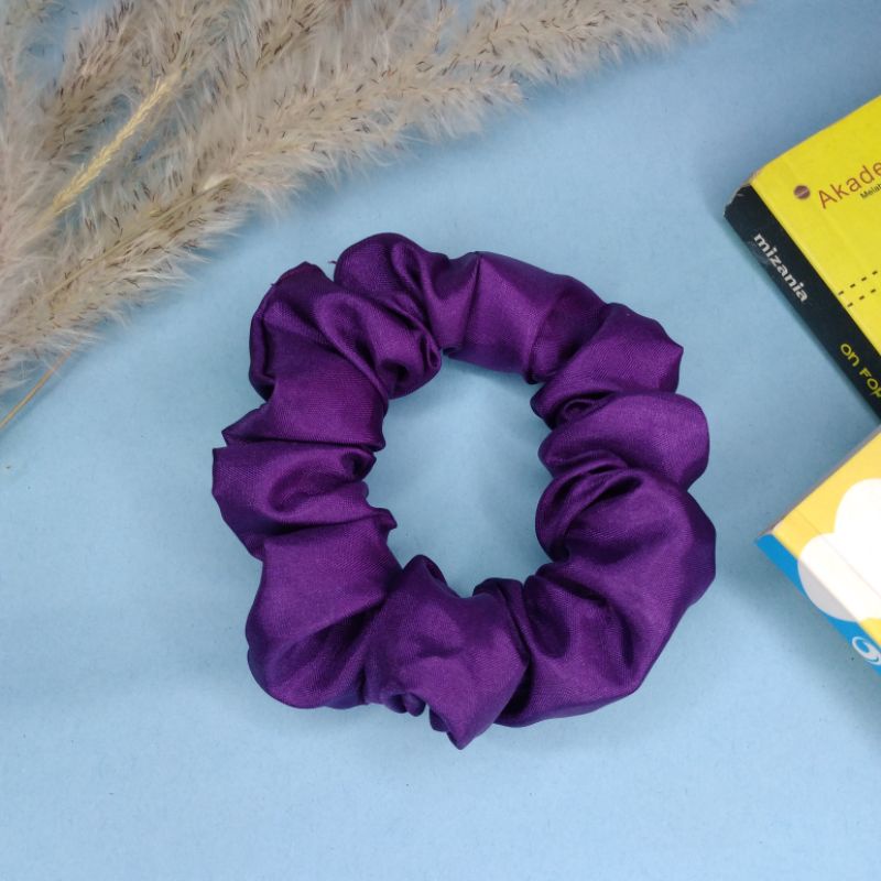 Jual Ikat Kunciran Rambut Scrunchie Cepol Hijab Shopee Indonesia 