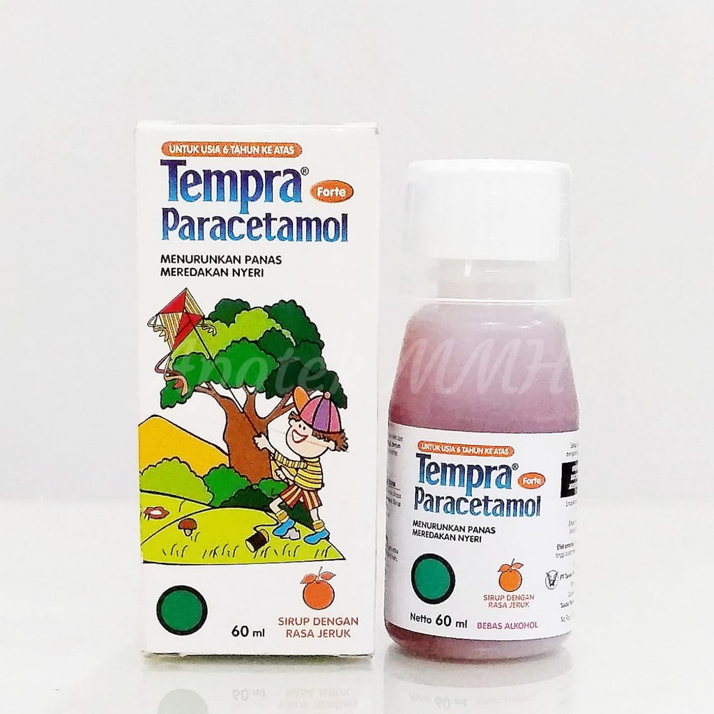 Jual Tempra Forte Sirup Ml Shopee Indonesia