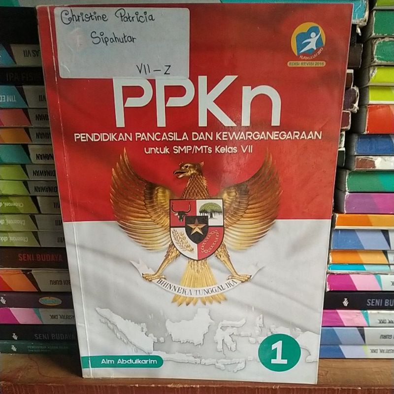 Jual Buku PPKN (Pendidikan Pancasila Dan Kewarganegaraan Untuk SMP ...